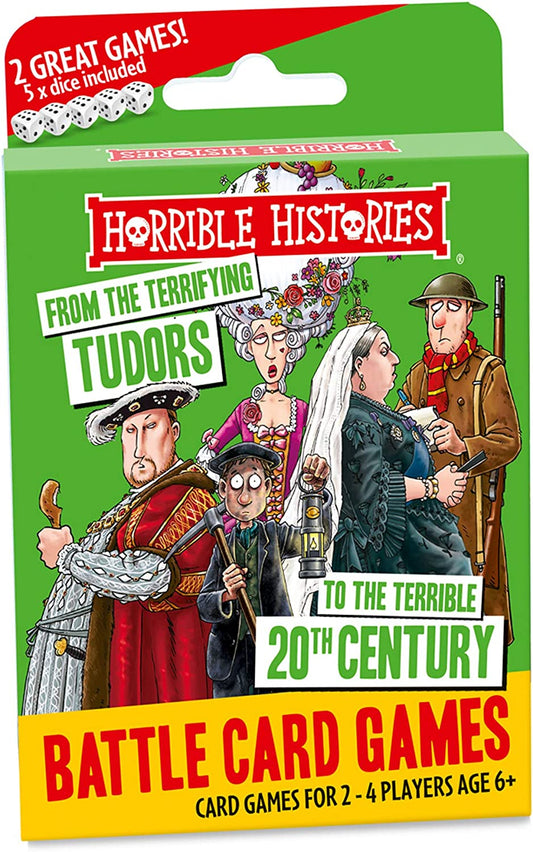 Horrible Histories Battle Card Games Tudors