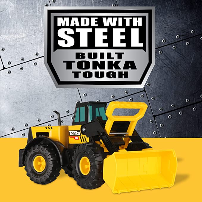 Tonka Steel Classics Front Loader