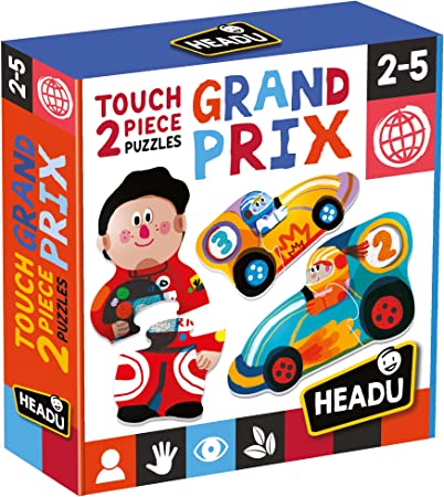 Touch 2 Piece Puzzle Grand prix