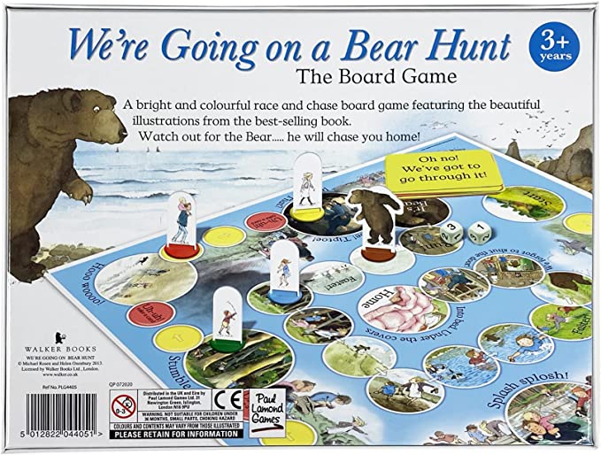 We're Going on a Bear Hunt - The Board Game