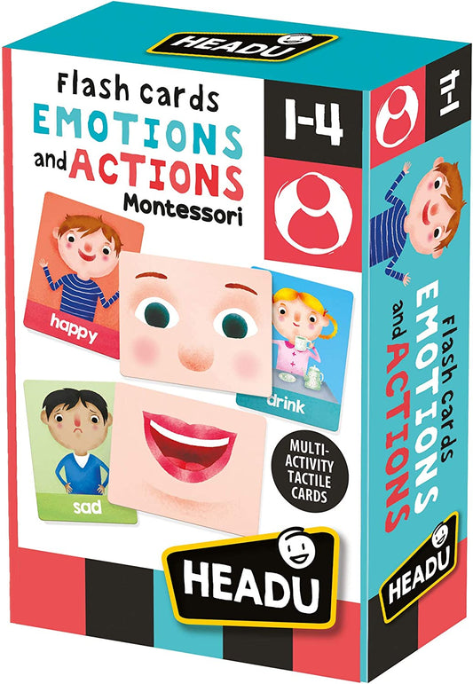 Flashcards Emotions and Actions