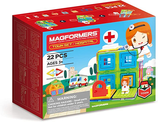 Magformers Hospital Set 22 Pc