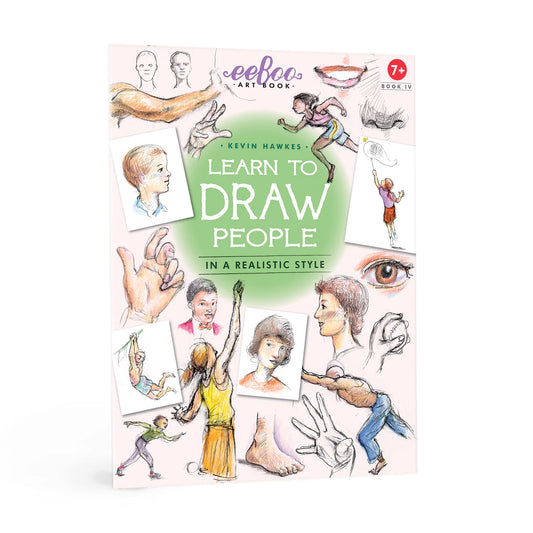 Learn to Draw People with Kevin Hawkes