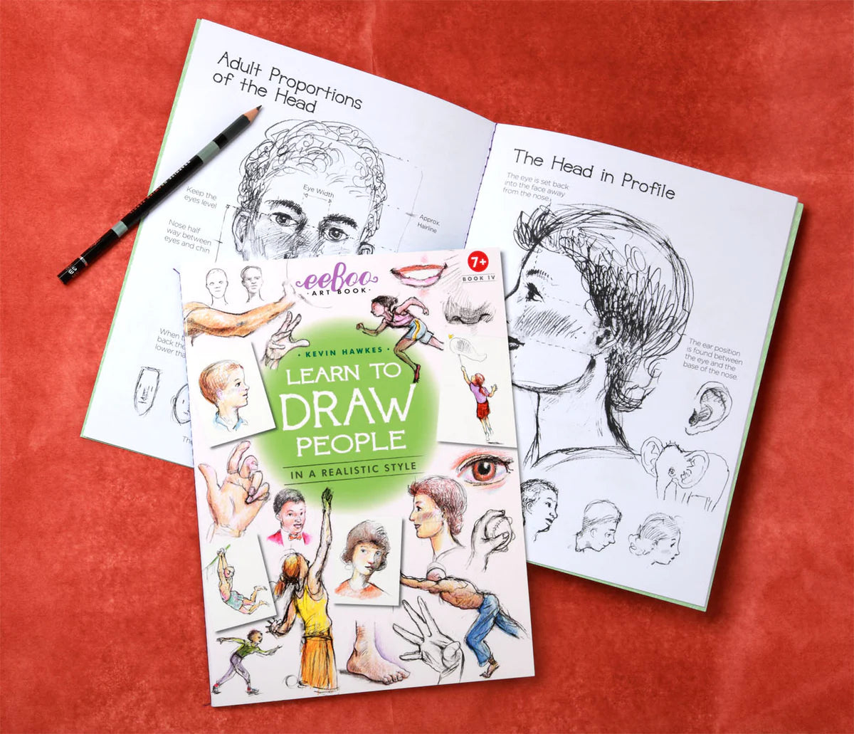 Learn to Draw People with Kevin Hawkes