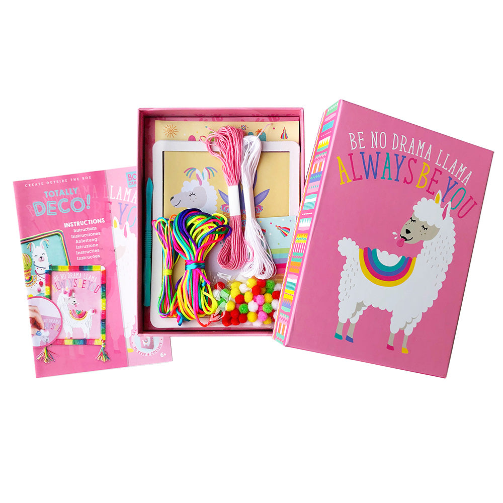 Totally Deco - String & Pompoms Art Set