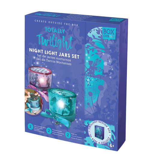 Totally Twilight – Night Light Jars Set