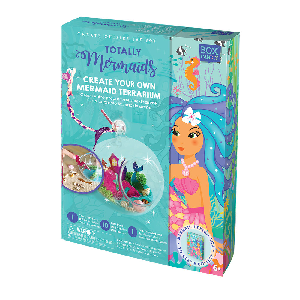 Totally Mermaids – Terrarium Art Set