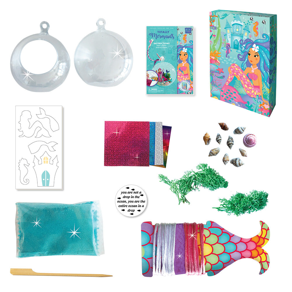 Totally Mermaids – Terrarium Art Set