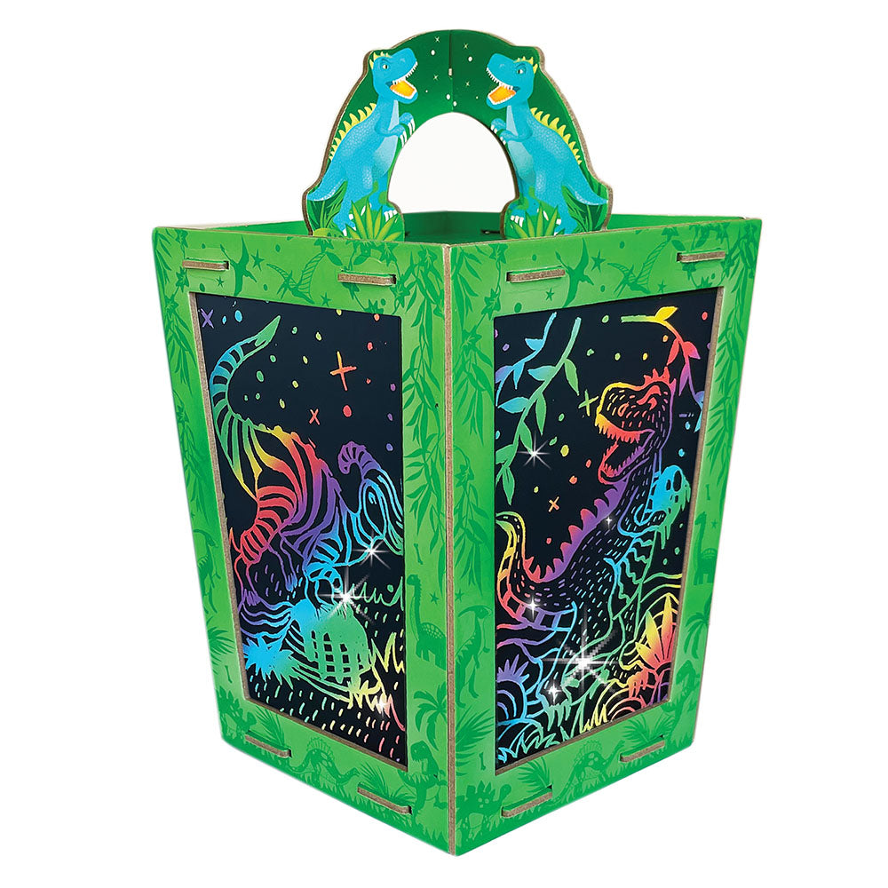 Totally Twilight Unicorn Lantern Scratch Art Set – BOX CANDIY