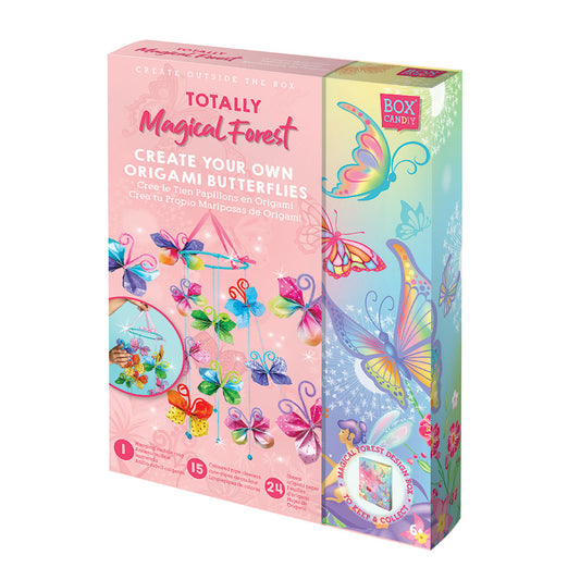 Totally Magical Forest – Origami Butterfly Set