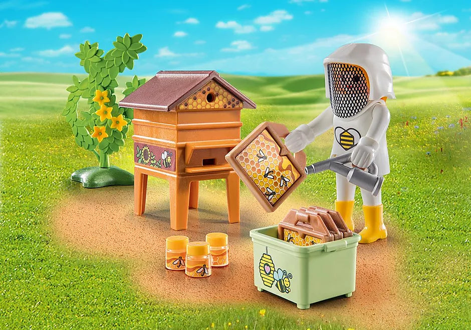 PLAYMOBIL 71253 Country Beekeeper