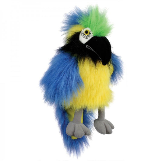 Blue & Gold Macaw Puppet
