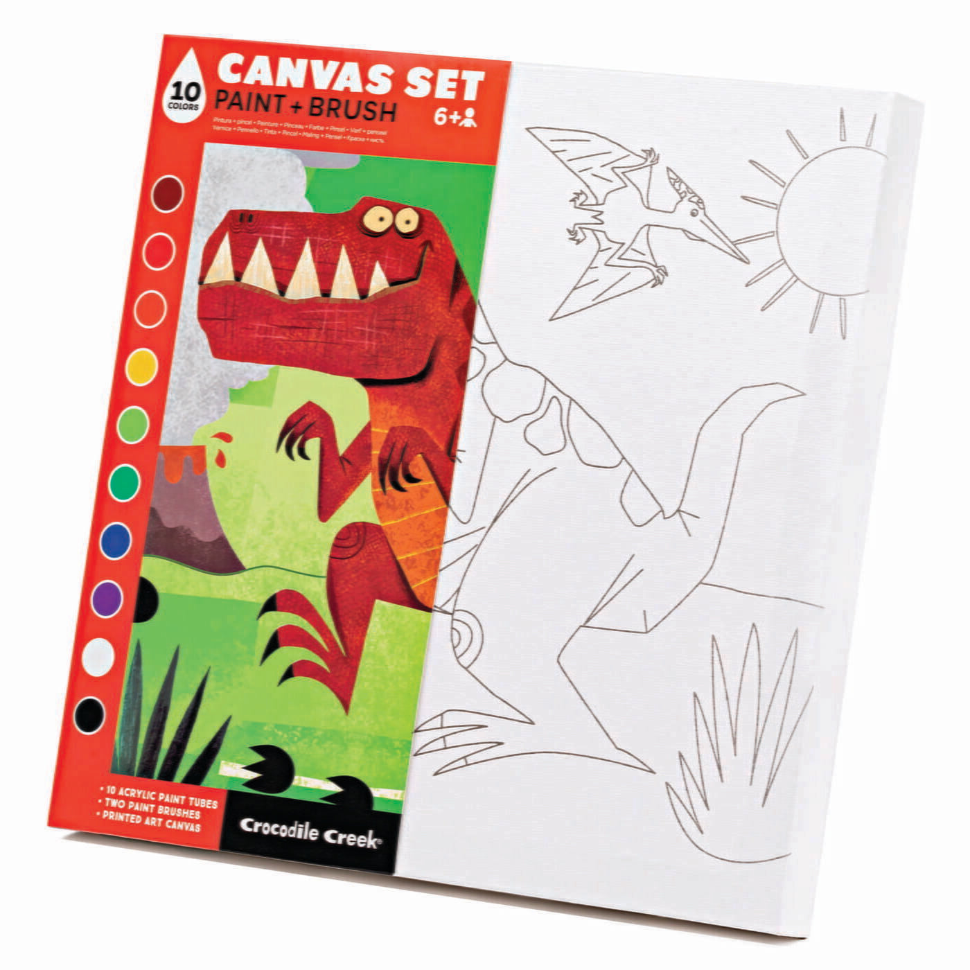 Dinosaur Canvas Art Sets