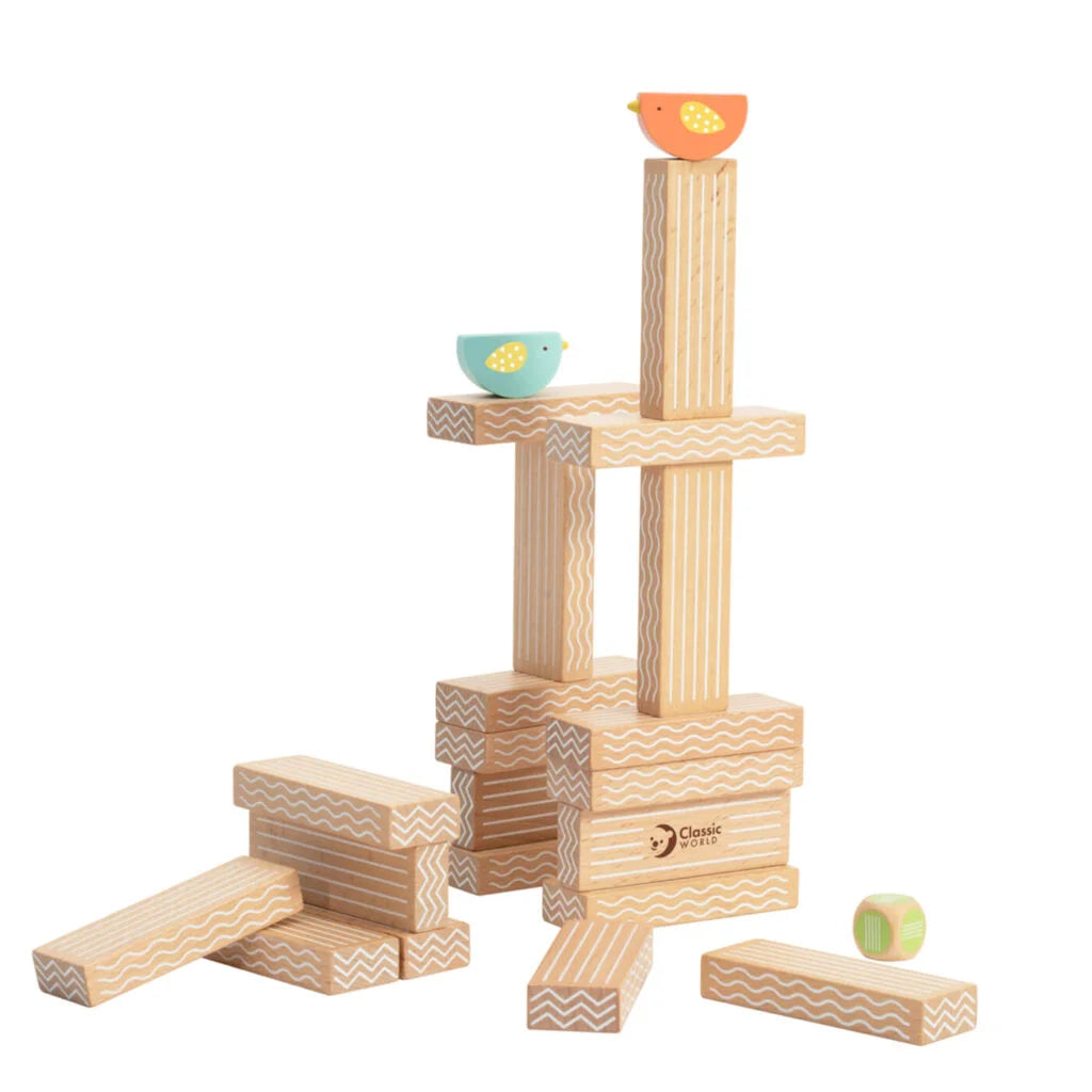 Bird Stacking Game