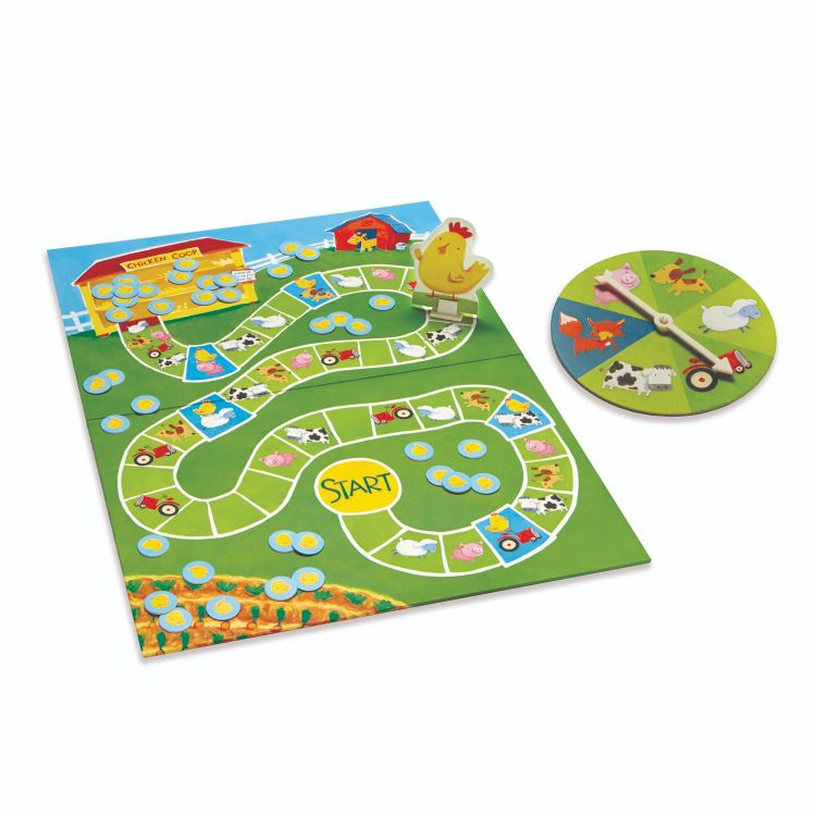 Count Your Chickens Cooperative Board Game