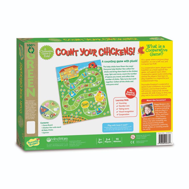 Count Your Chickens Cooperative Board Game