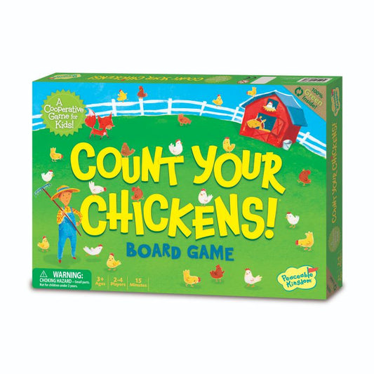 Count Your Chickens Cooperative Board Game