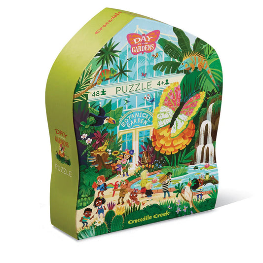 Day at the Botanical Garden 48 pc Puzzle