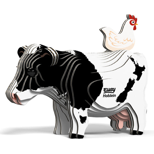 Eugy Holstein Friesian Cow 079