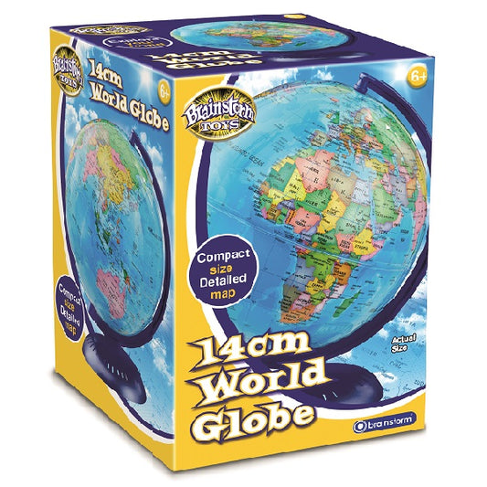 14cm World Globe
