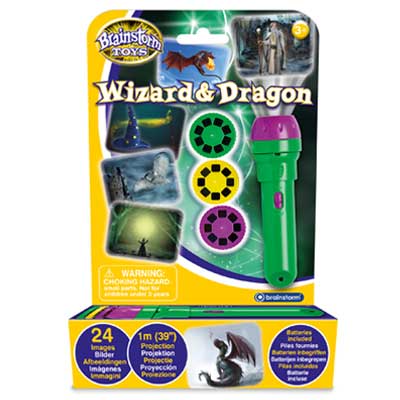 Wizard & Dragon Torch and Projector