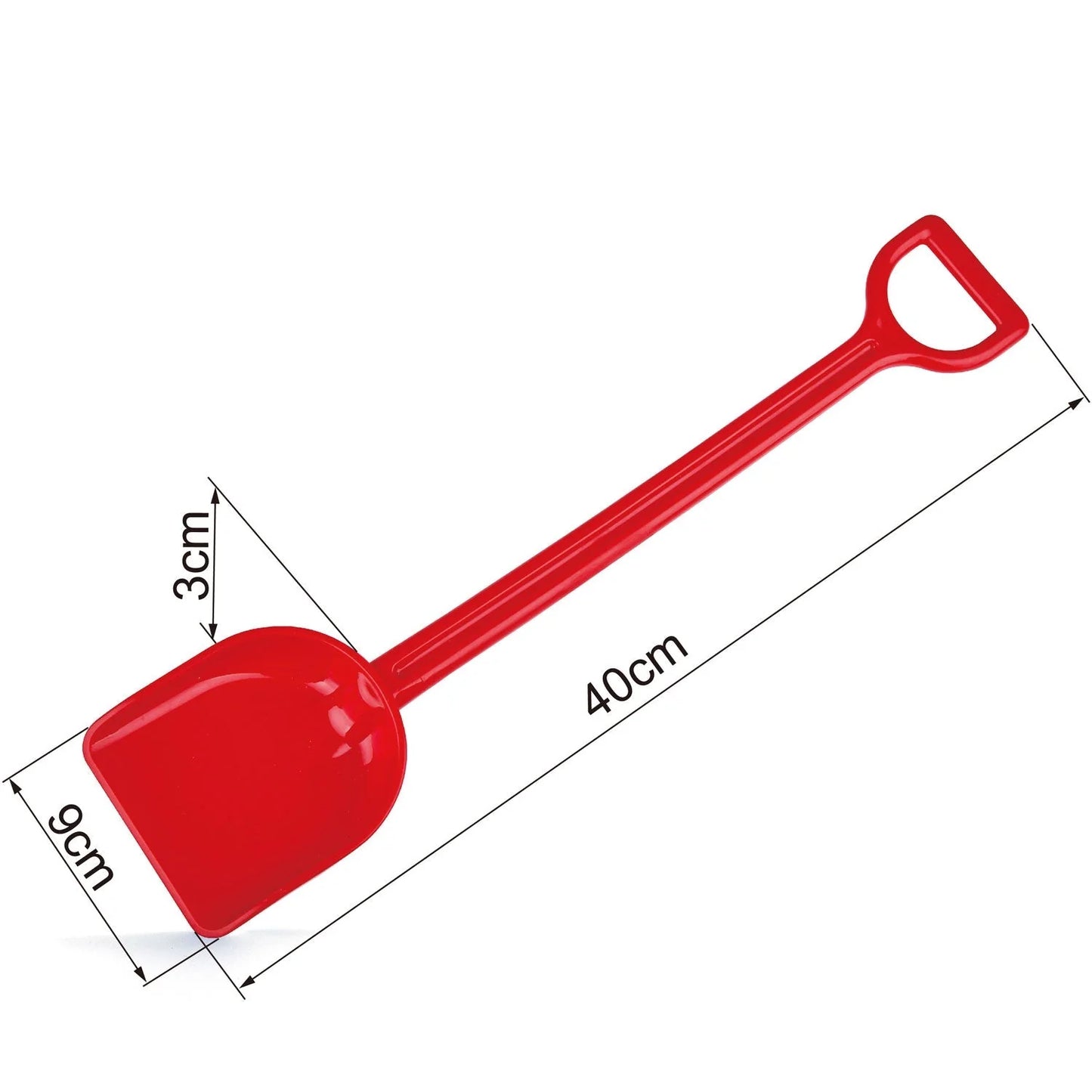 Mighty Shovel - Red