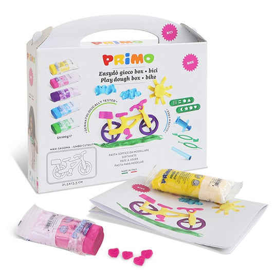 Primo Play Dough Box - Bike