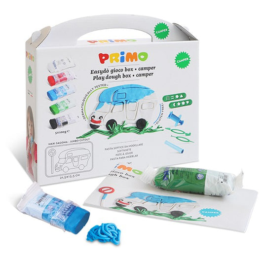 Primo Play Dough Box - Camper