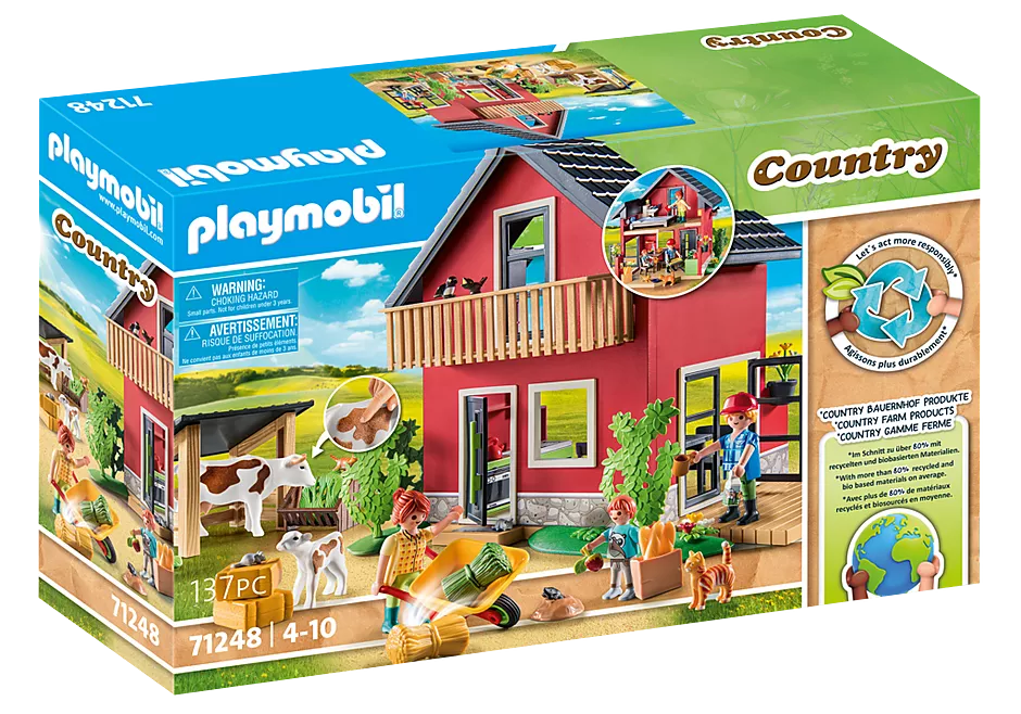 PLAYMOBIL 71248 Country Farm House