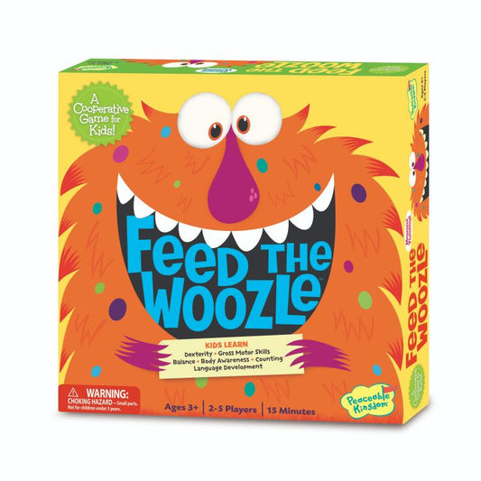 Feed the Woozle Cooperative Game