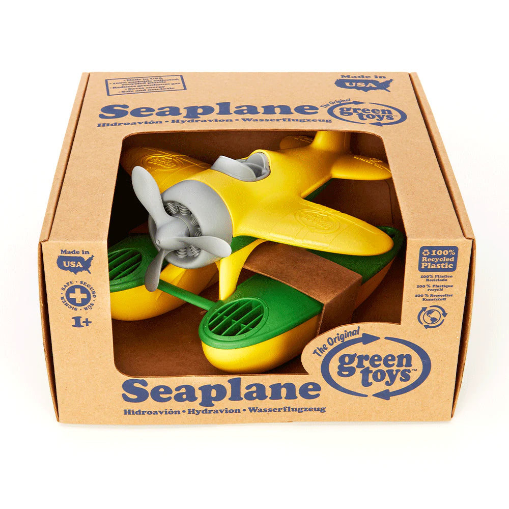 Seaplane (Yellow)