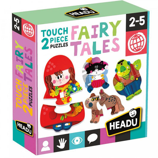Touch 2 Piece Puzzle Fairy Tales