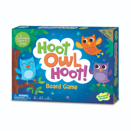 Hoot Owl Hoot Cooperative Board Game