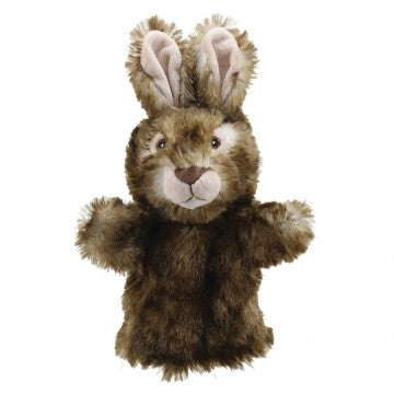 Rabbit (Wild) Eco Buddies Puppet