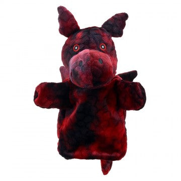 Dragon (Red) Eco Buddies Puppet