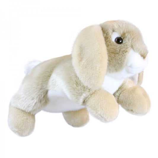 Rabbit Lop Eared Full Bodied Animal Puppet