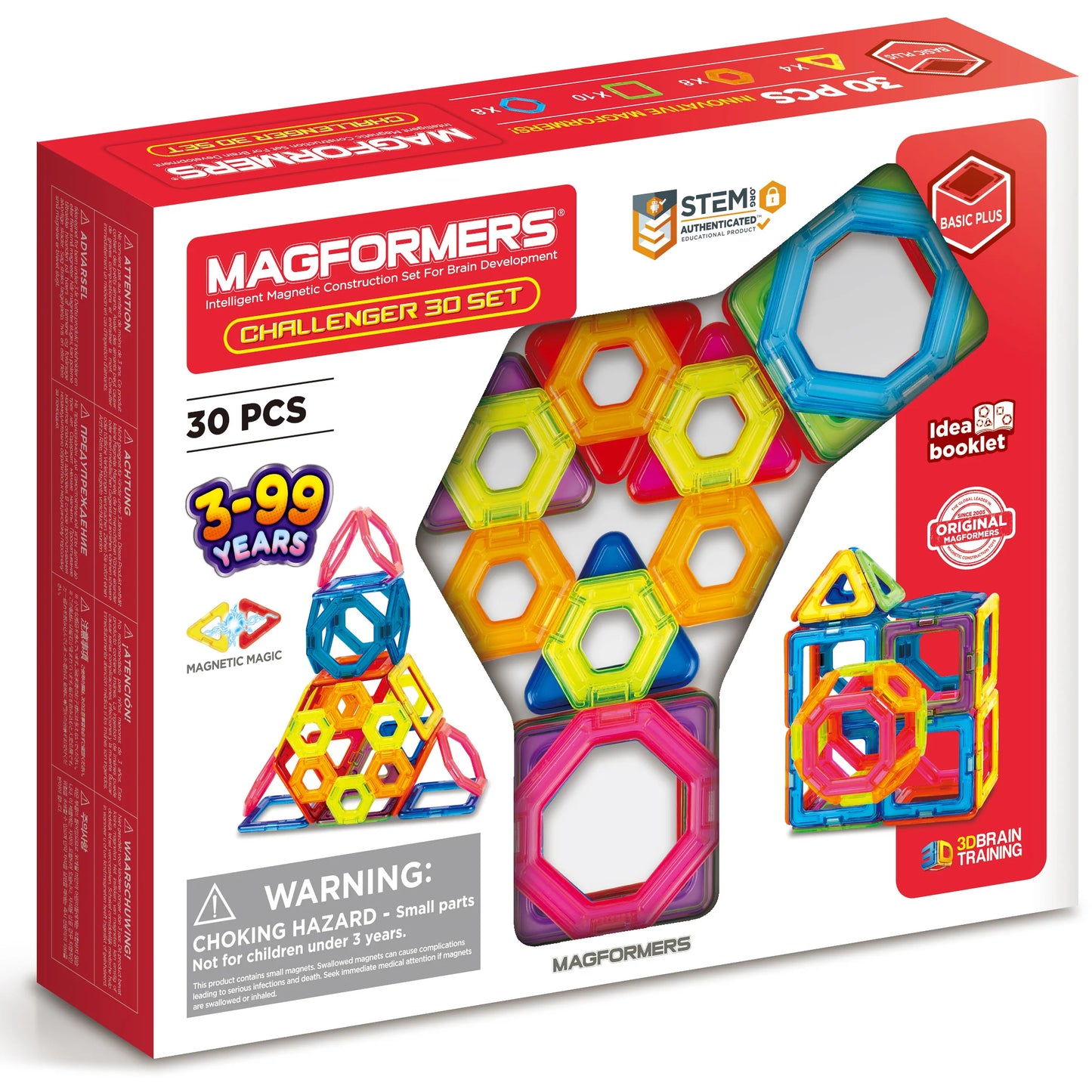 Magformers Challenger 30 Set