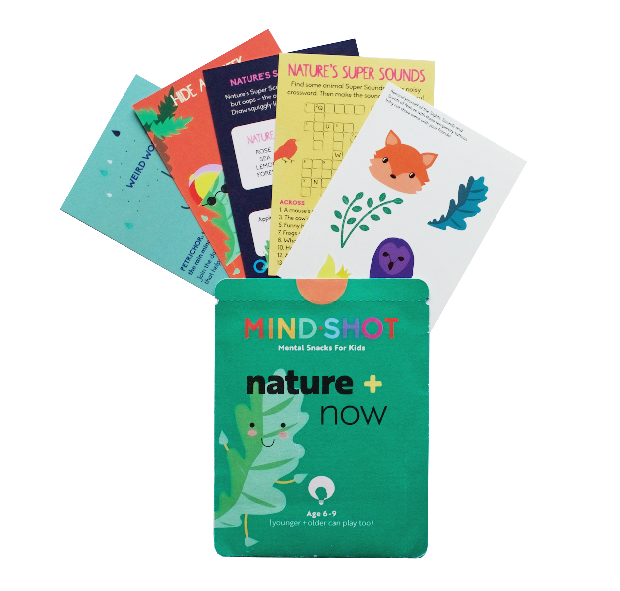 Mindshot Activity Pack