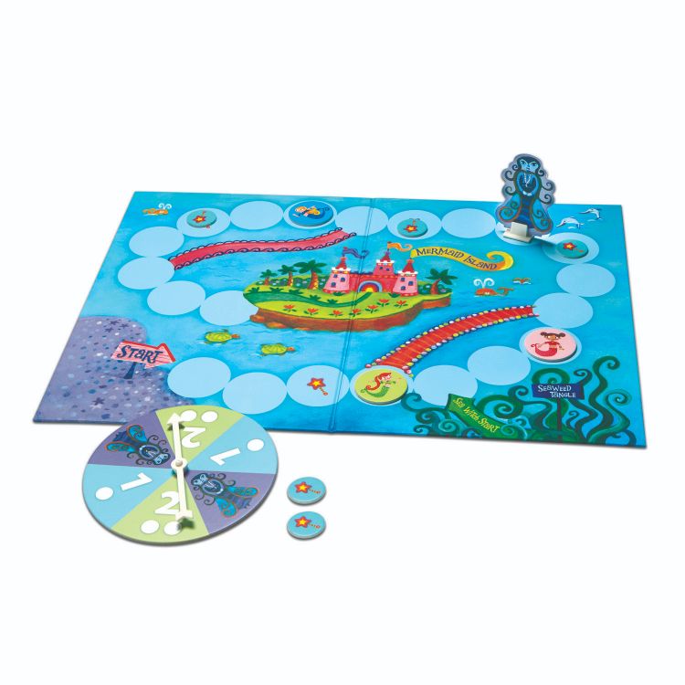 Mermaid Island Cooperative Board Game