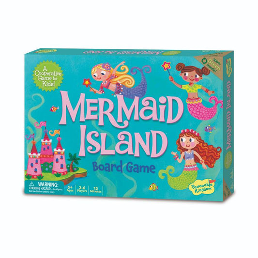 Mermaid Island Cooperative Board Game