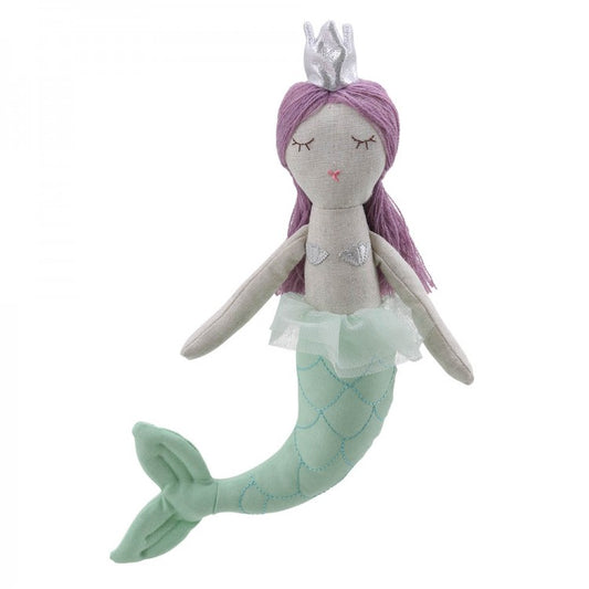 Wilberry Mermaid Doll (Purple Hair)