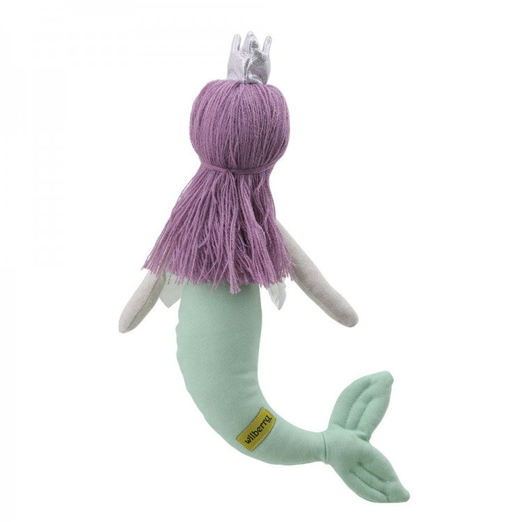 Wilberry Mermaid Doll (Purple Hair)