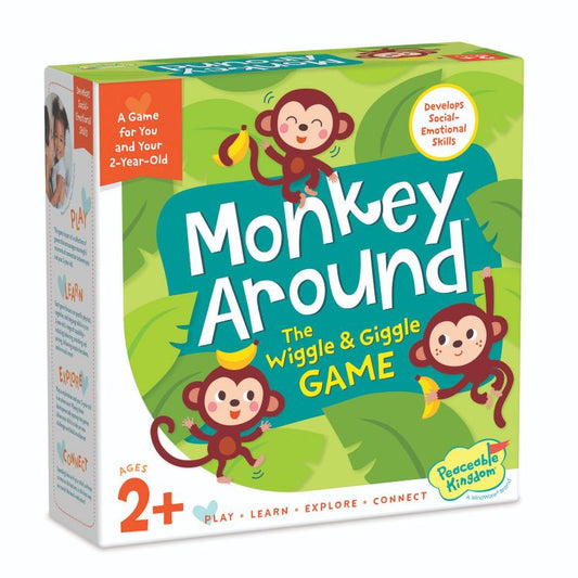 Monkey Around The Wiggle & Giggle Game