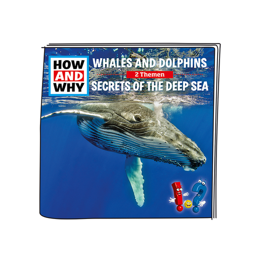 Tonies - HOW AND WHY - Whales and Dolphins Secrets of the Sea