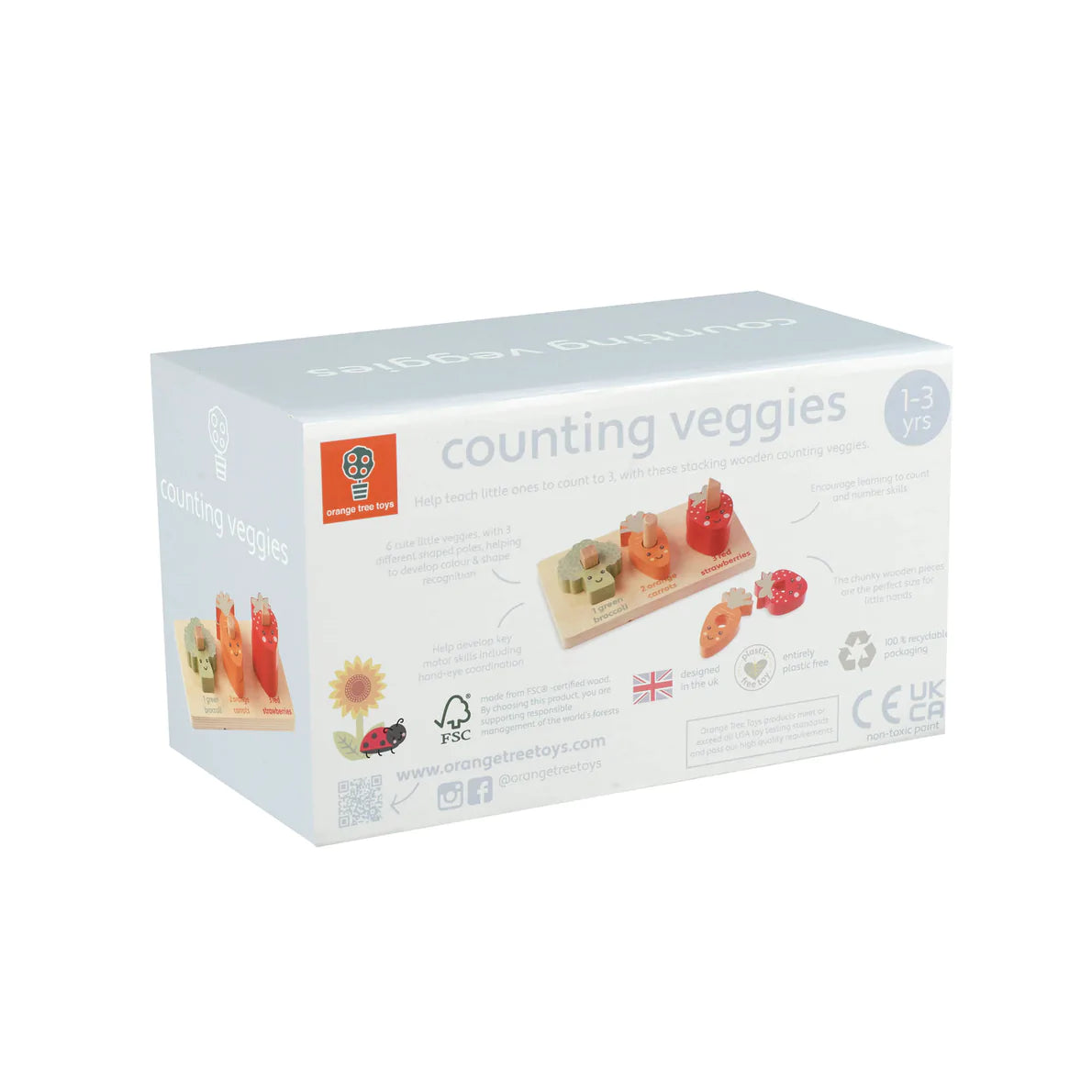 Counting Veggies