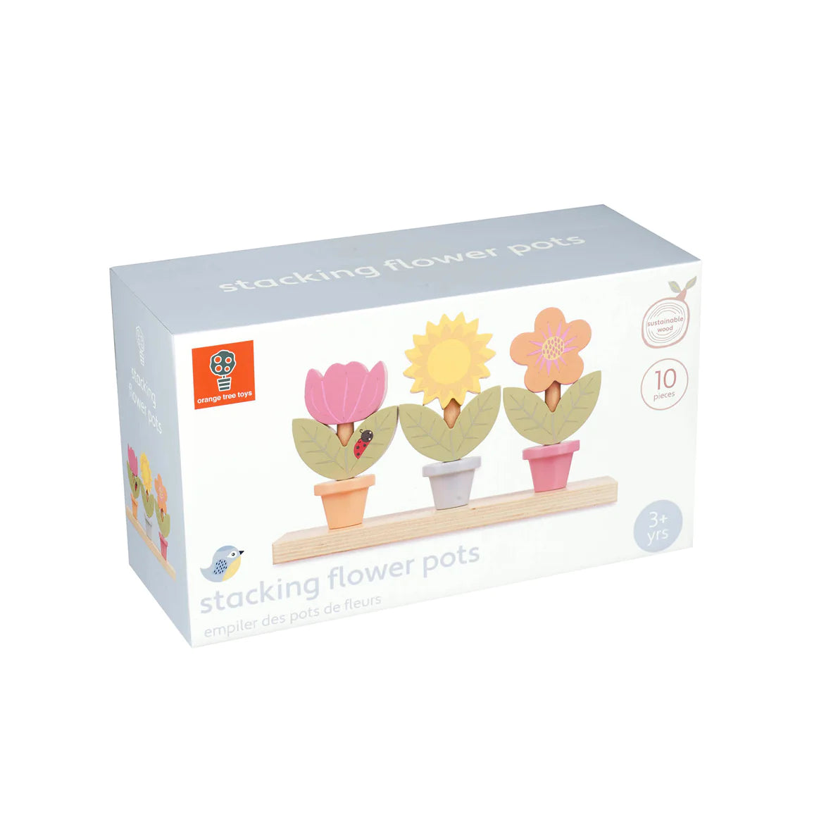 Stacking Flower Pots