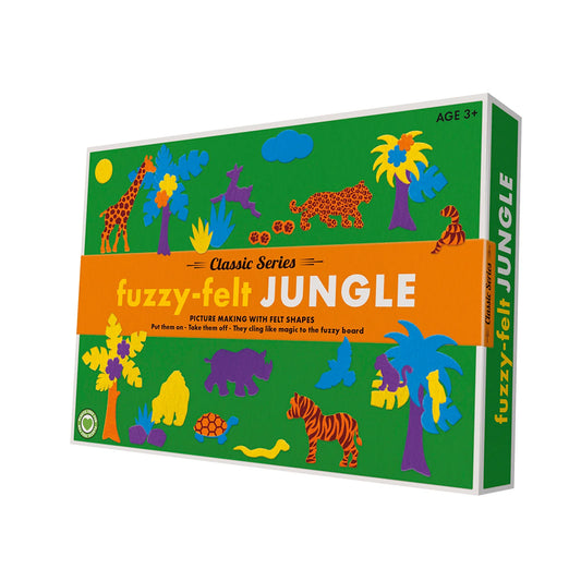 Fuzzy Felt Retro - Jungle