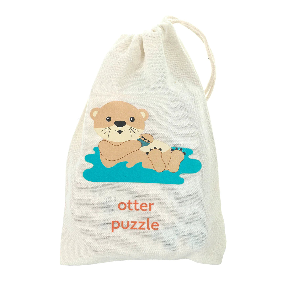 Otter Wooden Puzzle