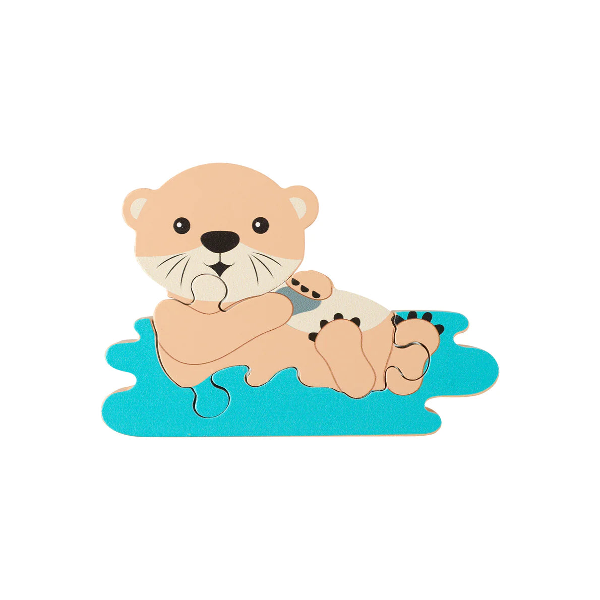 Otter Wooden Puzzle