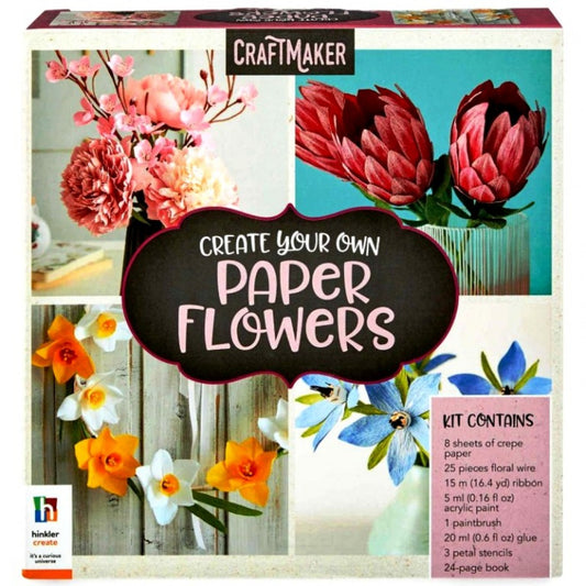 Create Your Own Paper Flowers